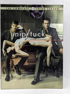 Nip/Tuck Season 3 DVD Region 1 NTSC PreOwned Drama Dylan Walsh Julian McMahon - Picture 1 of 12