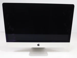 Apple A1419 iMac 27" 2017 Intel i5-7500 24GB DDR4 1TB HDD 28GB SSD MNE92LL/A - Picture 1 of 5