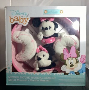 Minnie Mouse Lambs & Evy Disney Baby Musical Krippe Mobile spielt 3 Melodien - Bild 1 von 6