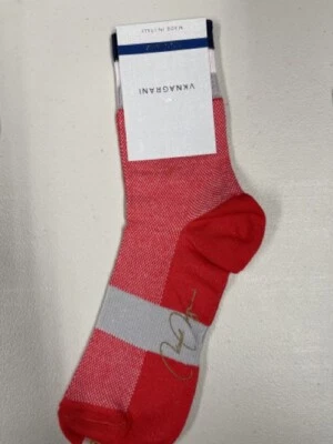 Calcetines de lujo para hombre VK Nagrani Cool Max media pantorrilla azul rojo M911 Foto 1 de 3