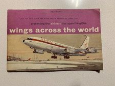 Lyons Tea Card Album . Wings Across The World . Complete