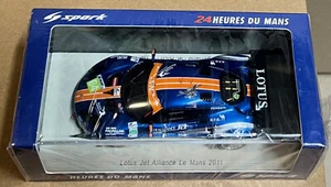 Lotus Evora, #64 Slingerland, Rich & Hartsh. Lotus Jet Alliance 1:43 Spark S2208 - Picture 1 of 6