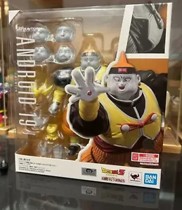 Bandai S.H. Figura de acción Figuarts Dragon Ball Z Android 19 SHF juguete regalo nuevo - Imagen 1 de 3