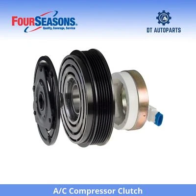 For 1990-1993 Oldsmobile Cutlass Cruiser A/C Compressor Clutch 4 Seasons 1991 - Image 1 of 4