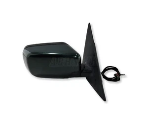 BMW 3-Series E46 Saloon Estate Right Side Heated Door Mirror Dark Green 8196140 - Picture 1 of 16