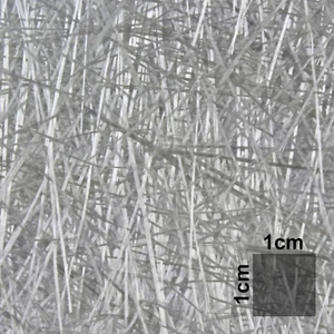 Alfombrilla de fibra de vidrio ECR 450 g/m² | HP-MP450C | Alfombrilla de fibra epoxi de vidrio barcos construcción de moldes - Imagen 1 de 2