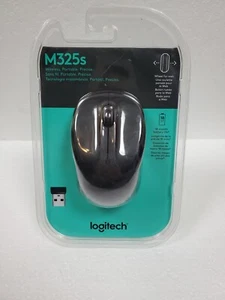 Logitech Mouse M325S Wireless Optical USB Black (910-006825) - Picture 1 of 8