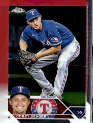2023 Topps #315 Corey Seager Texas Rangers (L) - Image 1 of 2