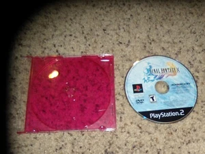 Final Fantasy X Playstation 2 PS2 Game - Picture 1 of 1