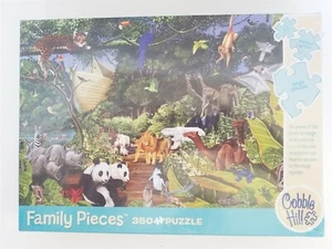 Cobble Hill Puzzle Multi 350 Pieces Puzzle Noah's Gathering 54613 NOS - Picture 1 of 8