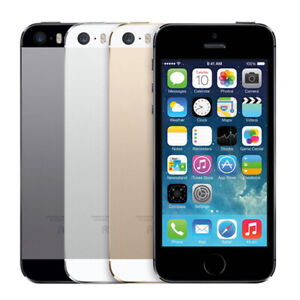 Apple iPhone 5S 16/32/64GB T-Mobile AT&T Verizon (CDMA+GSM) Unlocked Smartphone