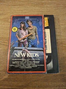 The New Kids (Retro Vhs Packaging) (Blu-ray, 1985) Brand New Sealed - Picture 1 of 4