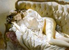 Art Giclee Printed Oil Painting Print Soft sunlight shines  the sofe Canvas