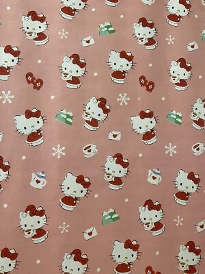 HELLO KITTY 圣诞包装纸 50 平方英尺大号 — 第 1/4 张图片