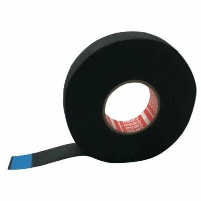 1 Tesa Original Isoband 51608 15m X 19mm Adhesive Wiring Loom Cloth Tape  NEW  - Image 1 of 4