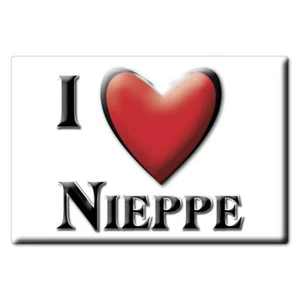 Aimant sur Nieppe, Nord, Auvergne - Magnet France Souvenir - Picture 1 of 11