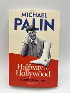 Halfway to Hollywood - Michael Palin (Unsigned, Paperback) - Foto 1 di 5