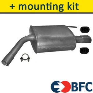 Vauxhall vectra c 2.0 2.2 3.2 155/175/211 hp 2002 - Silenciador trasero de escape + - Imagen 1 de 1