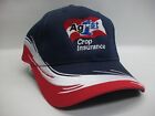 Ag1st Crop Insurance Hat Blue Hook Loop Baseball Cap