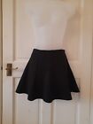 Black Mini Skirt With Integrated Shorts By C'N'C - Sports Mini Skirt Size S