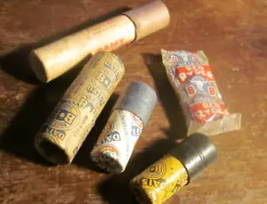 large lot of Vintage Daisy BB s in Original cardboard tubes + bonus - Picture 1 of 3