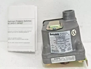 Barksdale D1T-M80SS-S0018 Pressure or Vacuum Actuated Switch New Fast Shipping - Picture 1 of 9