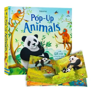 Kids Pop Up 3D Flap Picture English Books Fairy Tales Bedtime Reading Book - Picture 1 of 30