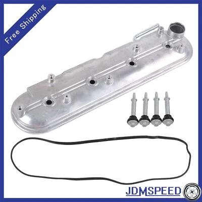 Right Side Engine Valve Cover W/ Gasket Fit Chevy Silverado 1500 GMC Sierra 1500 - Image 1 of 4
