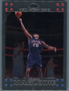 2007-08 Topps Chrome New Jersey Nets Jamaal Magloire #75 - Picture 1 of 2