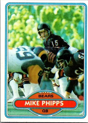 1980 Topps - #422 Mike Phipps - Image 1 of 2