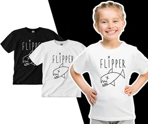 Kurt Cobain T-Shirt Flipper As Worn By Nirvana Retro KID YOUTH T-shirt New - Picture 1 of 5