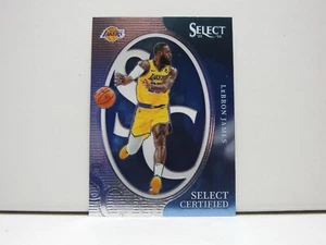 2023-24 Panini Select Lebron James Select Certified #7 Los Angeles Lakers - Picture 1 of 2