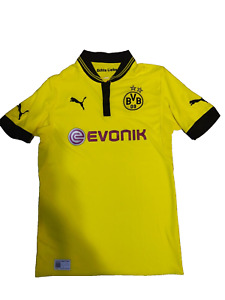Borussia Dortmund 2012 2013 home shirt size S
