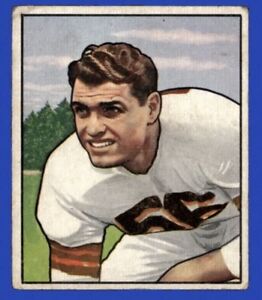 1950 Bowman # 78 Dante Lavelli Rookie