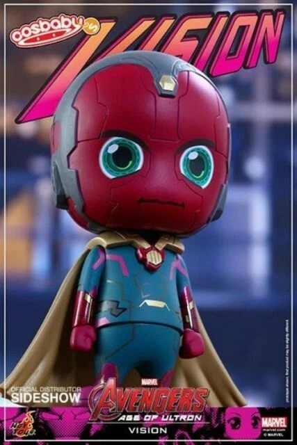 Hot Toys Cosbaby Avengers Age of Ultron Series 2 Vision Cosb183
