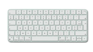 Teclado mágico Apple genuino con Touch ID francés MK293LL/A verde - Imagen 1 de 3