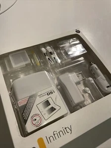 NEUF NEW pochette + chargeur + batterie + stylet blanc nintendo DSI 3DS DS - Imagen 1 de 3