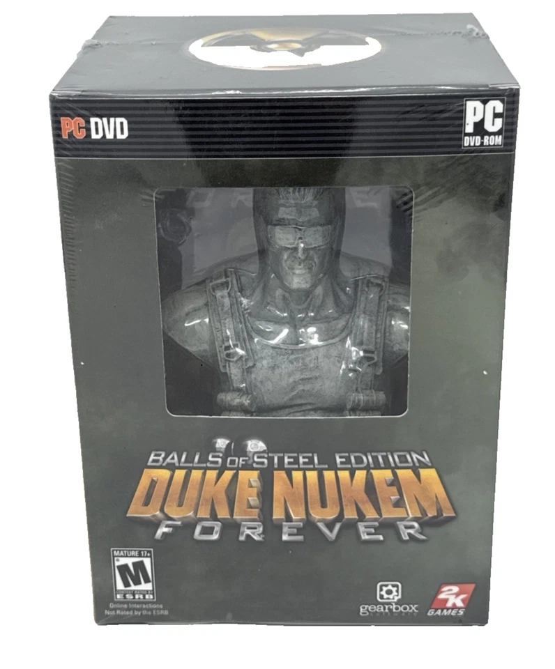 Duke Nukem Forever: Balls of Steel Edition (PC, 2011)