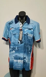 DSA Defence Sporting Apparel 100 Years Anniversary Polo Shirt Size 2XL BNWT - Picture 1 of 9