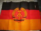 Vintage East German Made Ddr Flag 21.5" X 15.5" Podium Banner New