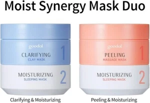 US SELLER Goodal Moist Synergy Mask DUO $29.99 for Two! Free Shipping With Gift! - Picture 1 of 3