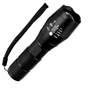 NUEVA S7 Linterna AAA Ultra Brillante Modo Único Zoom 10W 6500K LED 1200LM - Imagen 1 de 11