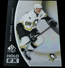 2010-11 SP Authentic Holoview FX #FX23 Mario Lemieux Hockey Card