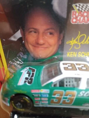 1997 NASCAR Racing Champions #33 Ken Schrader APR 1/64 Chevrolet Monte Carlo  - Image 1 of 4