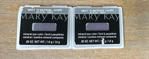 Mary Kay Mineral Eye Color Sweet Plum #013101 - Full Size 0.05 oz. (2 Pack) - Picture 1 of 2