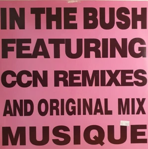 Musique - In The Bush (12", Single) - Imagen 1 de 1
