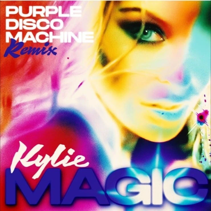 Kylie Minogue - Magic  New Upfront 3 Mix (Purple Disco Remix) Brazilian Cd Promo - Image 1 of 1