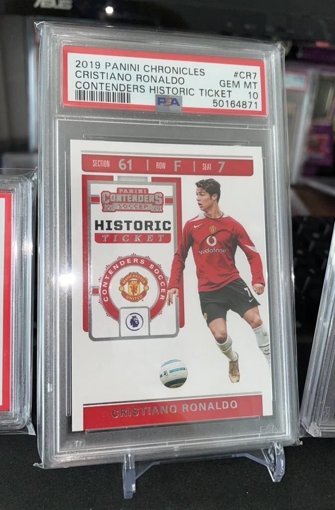 2019-20 Panini Chronicles Cristiano Ronaldo #HT-CR7 for sale | eBay