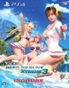 DEAD OR ALIVE Xtreme3 Scarlet Collector's Edition Koei Tecmo Games PlayStation 4 - Picture 1 of 2