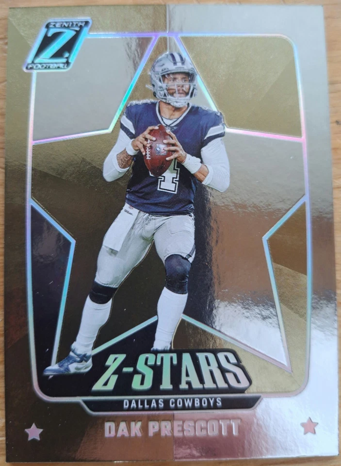 2022 Zenith Z-Stars #ZS-21 Dak Prescott Dallas Cowboys - Image 1 of 1